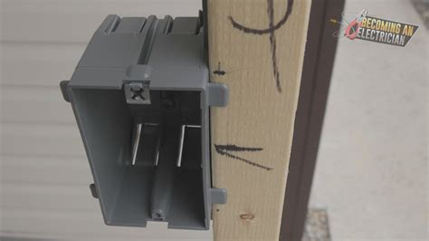 how to change a single gang electrical box|single gang electrical box repair.